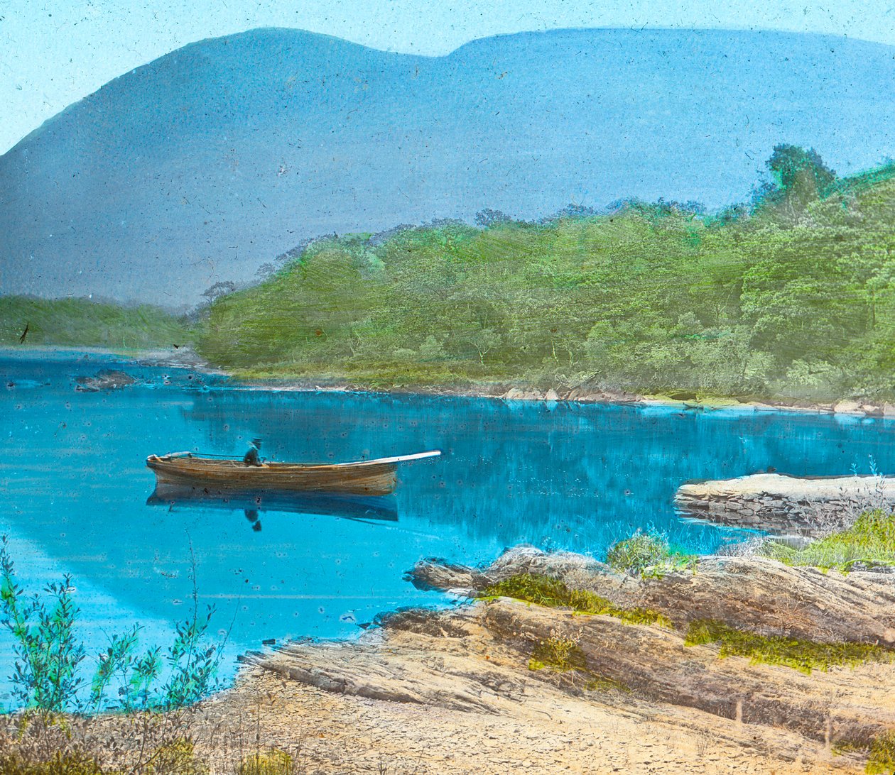 The Middle Lake, z Dinis Island, Killarney, c1910 od Unbekannt