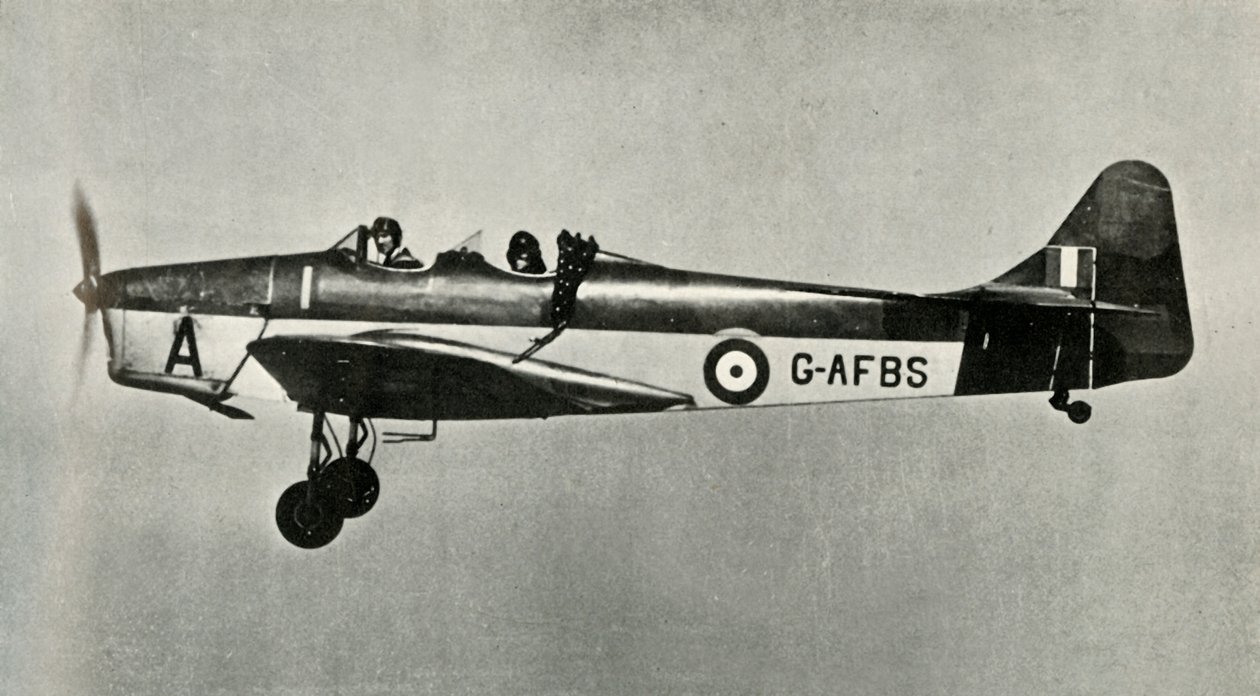 The Miles Magister, 1941. od Unbekannt