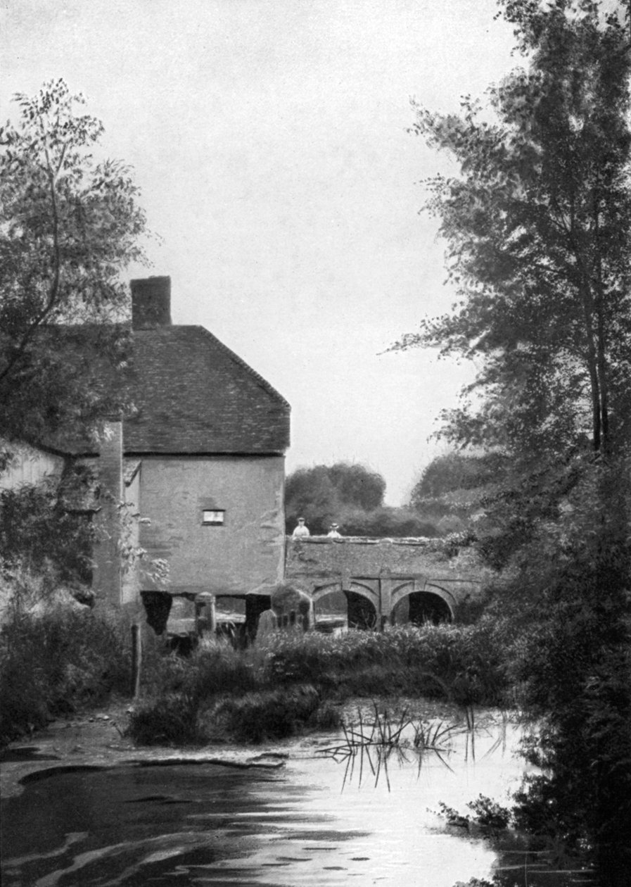 The Millstream, 1911-1912 od Unbekannt