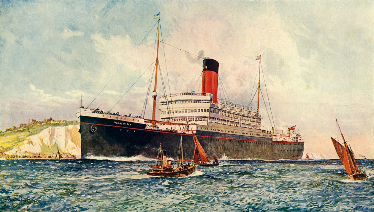 Minnewaska Atlantic Transport Line, 21 998 tun, c1930. od Unbekannt