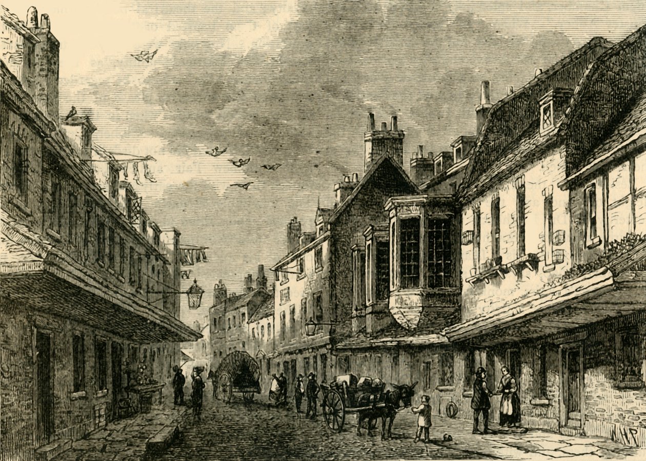 Mincovna, Southwark, v roce 1825, c1878. od Unbekannt