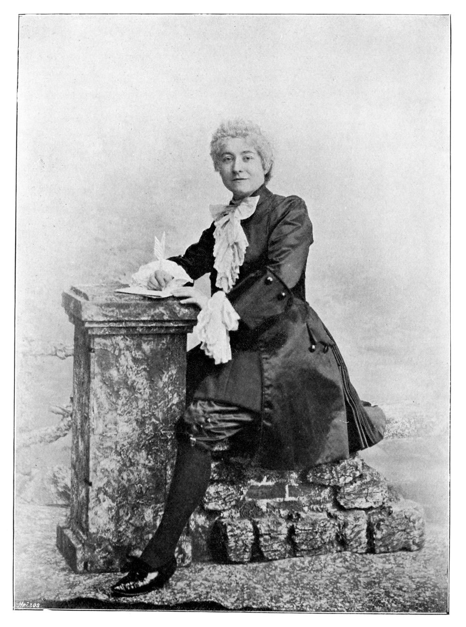 Moderní žena, 1901 od Unbekannt