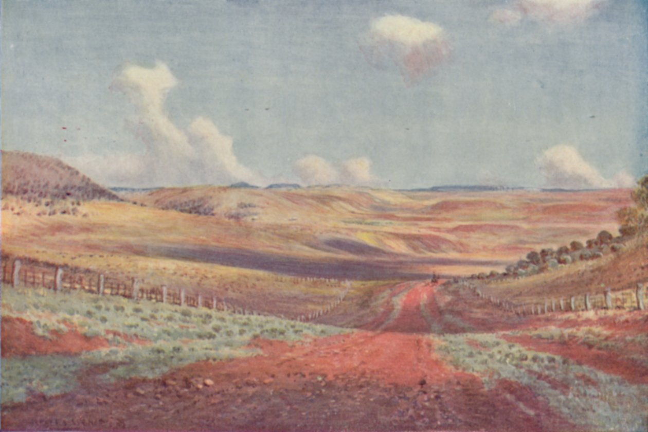 Monaro Plains, 1923. od Unbekannt