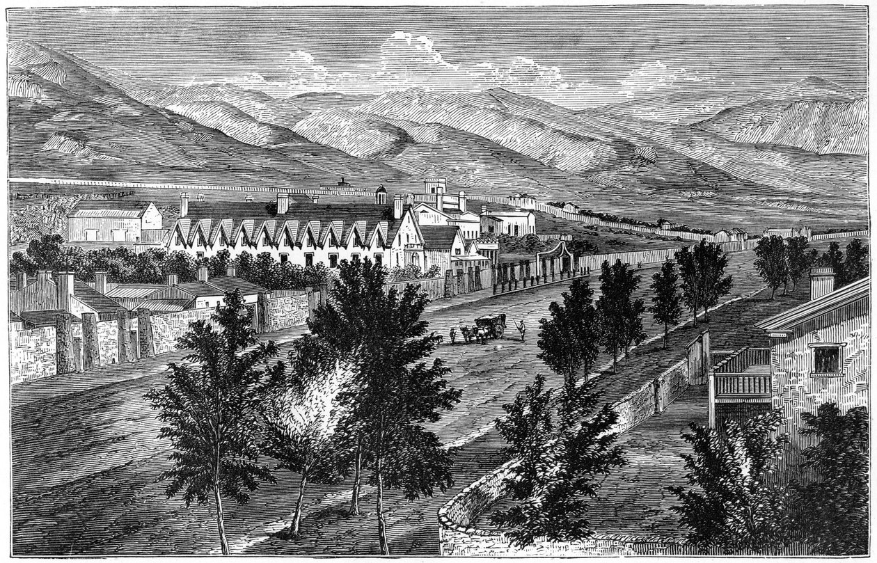 Mormonský chrám a blok proroků, Salt Lake City, Utah od Unbekannt