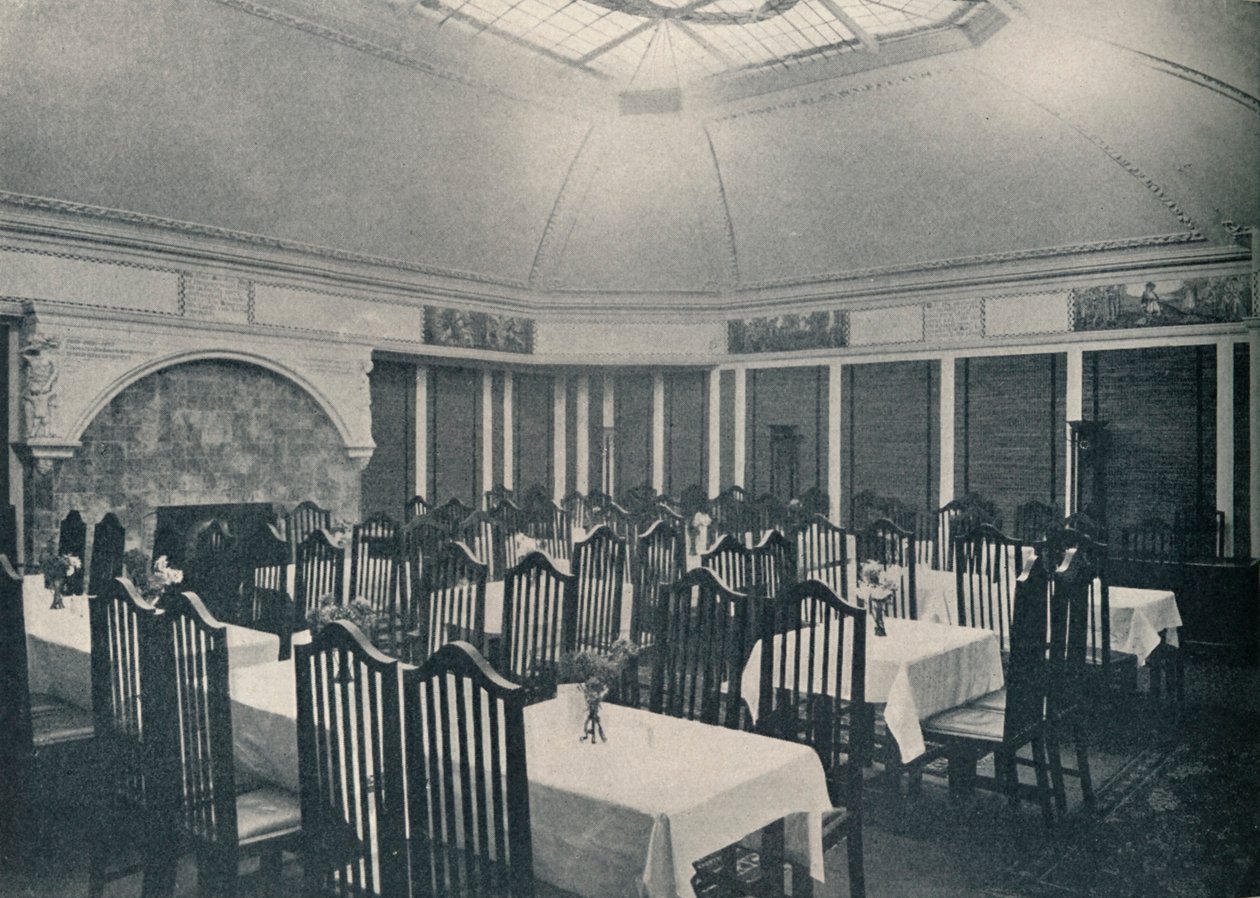 Morris Room v Clarion Café, Manchester, c1911 od Unbekannt