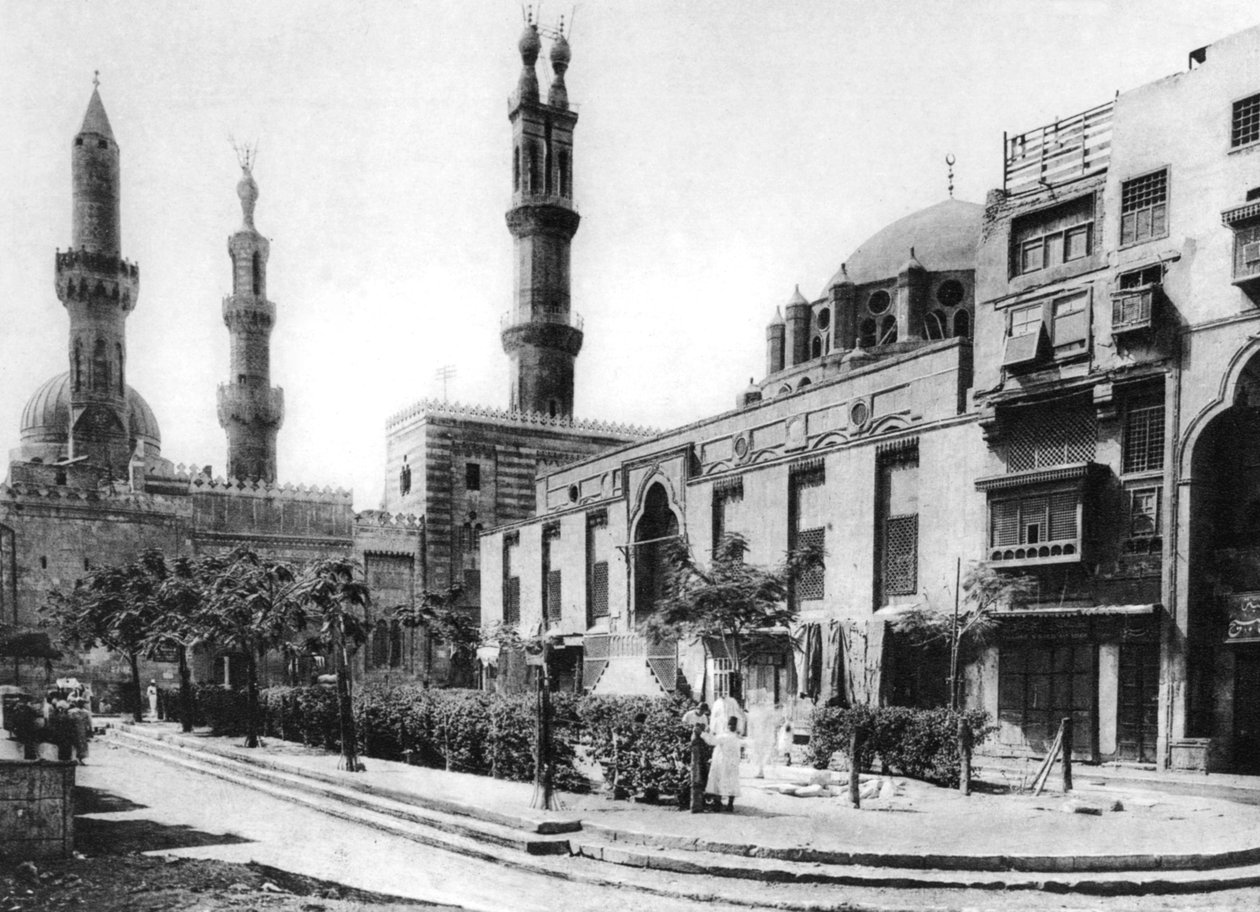 Mešita El-Arhan, Káhira, Egypt, c1920 od Unbekannt