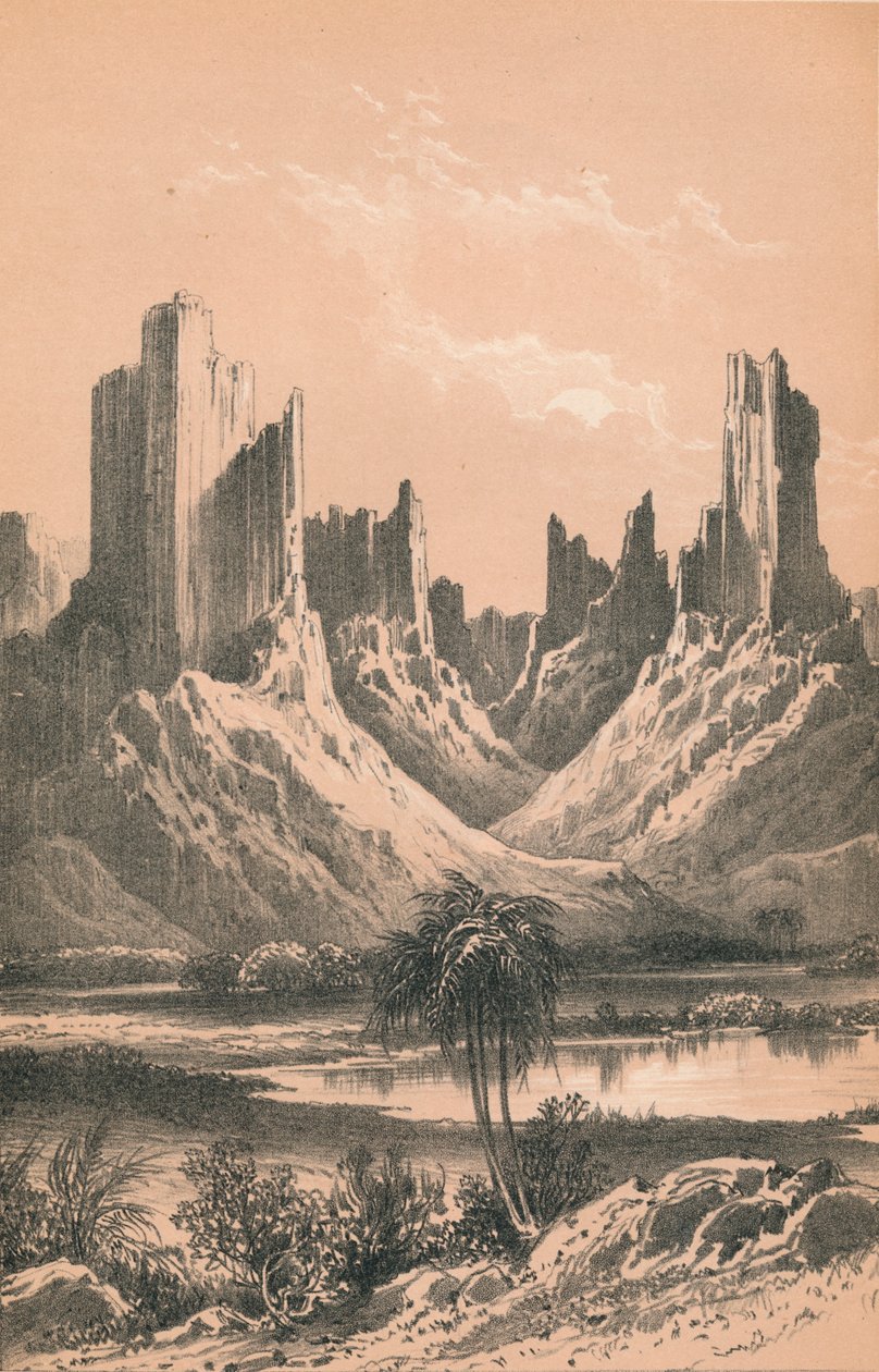 Hory Hombori, c1900 od Unbekannt