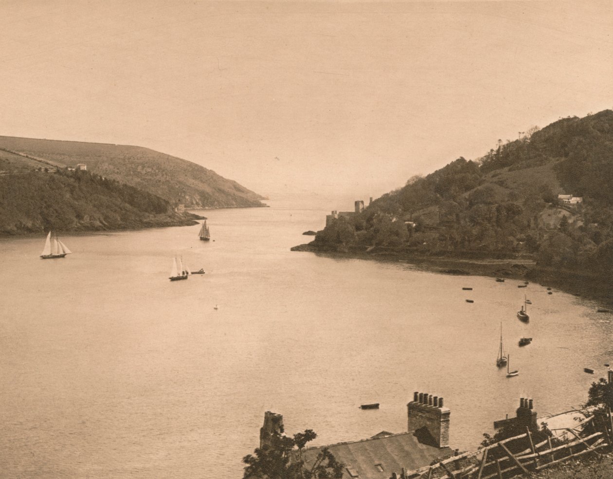 The Mouth of the Dart, 1902 od Unbekannt