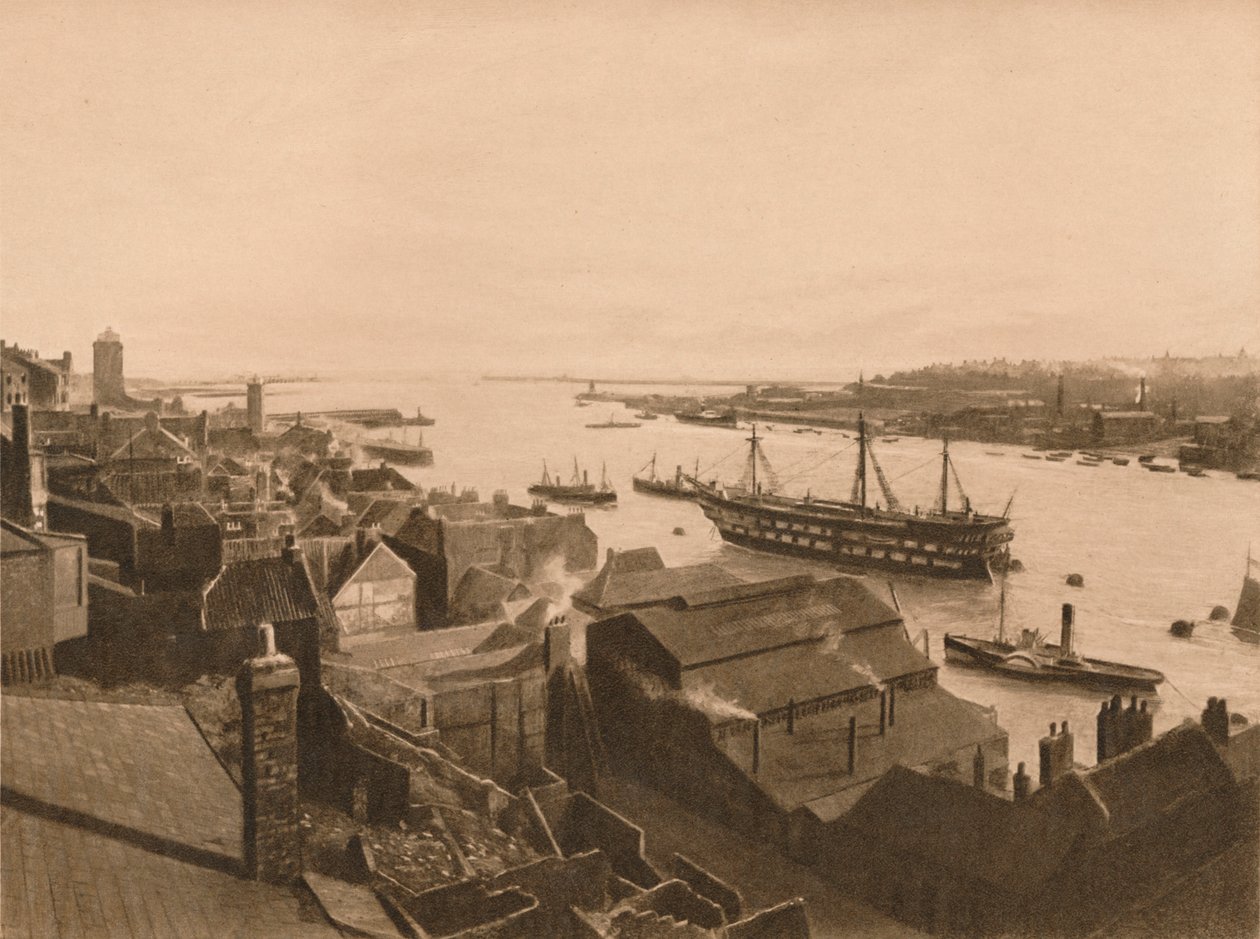 The Mouth of the Tyne, 1902 od Unbekannt