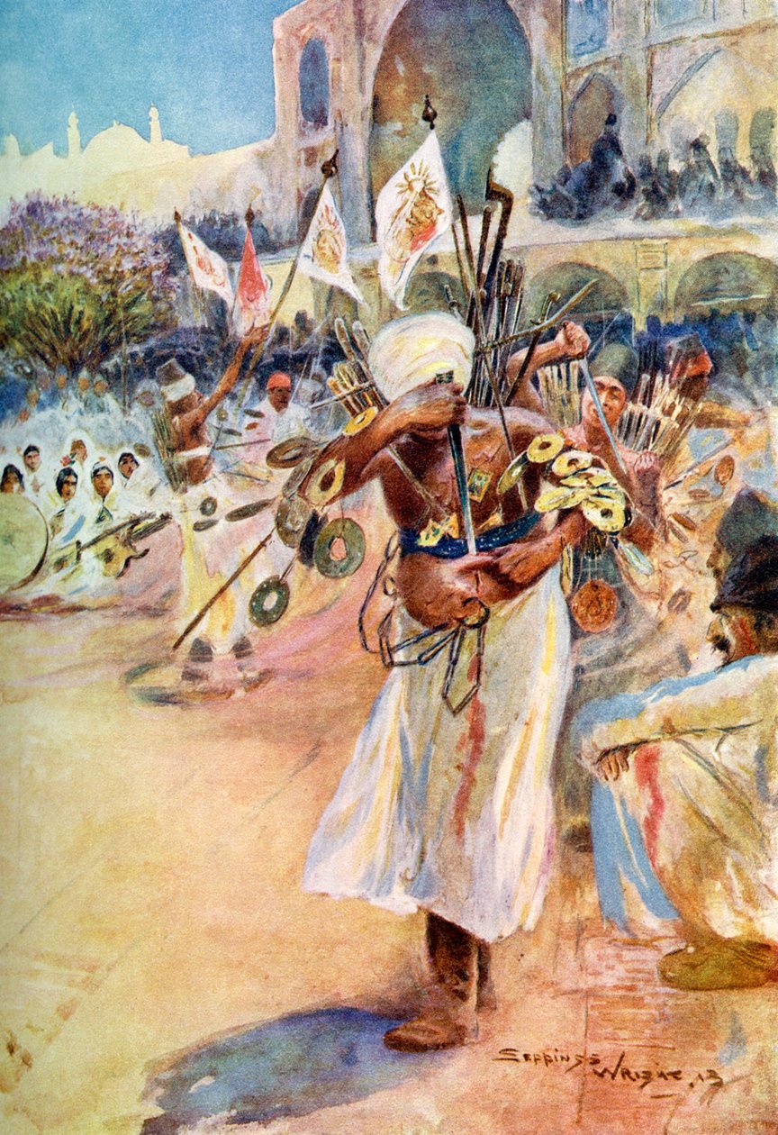 Muharram Festival, Persie od Unbekannt