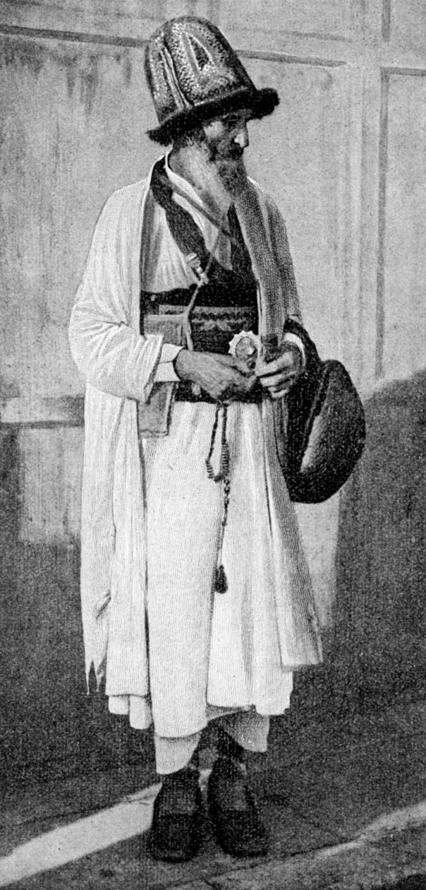Mullah z Mush, Arménie, 1922 od Unbekannt