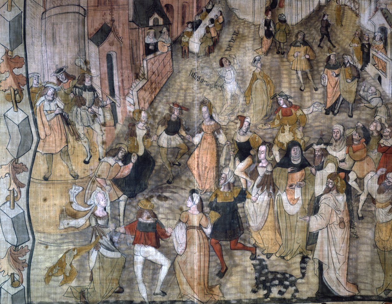 Tajemství pomsty Ježíše Krista, detail, c1630. od Unbekannt