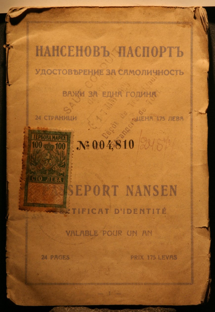 Nansenův pas od Unbekannt