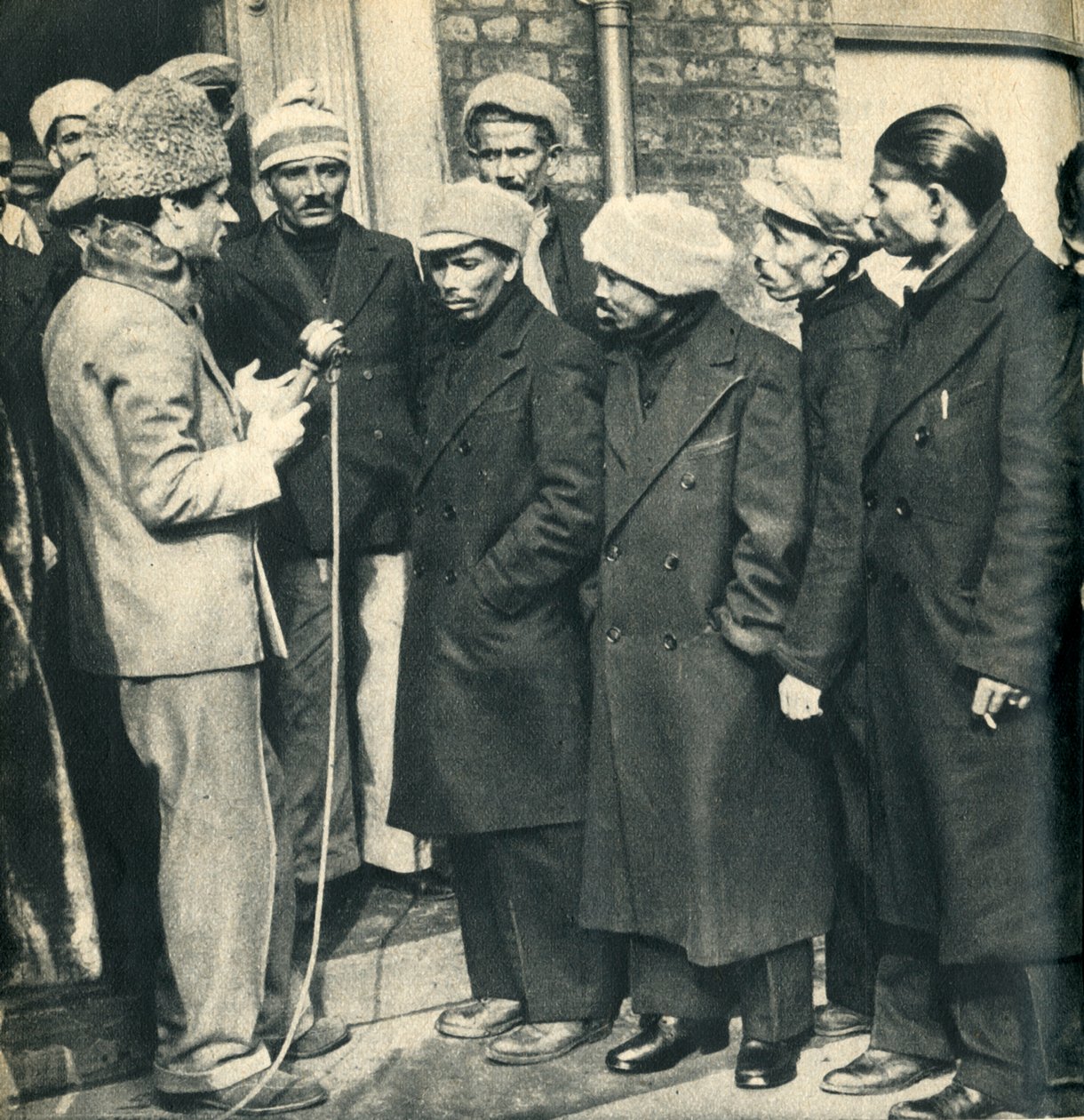 Námořnictvo je tady. Záchrana kozáků britských námořníků z Altmark., 1942 od Unbekannt