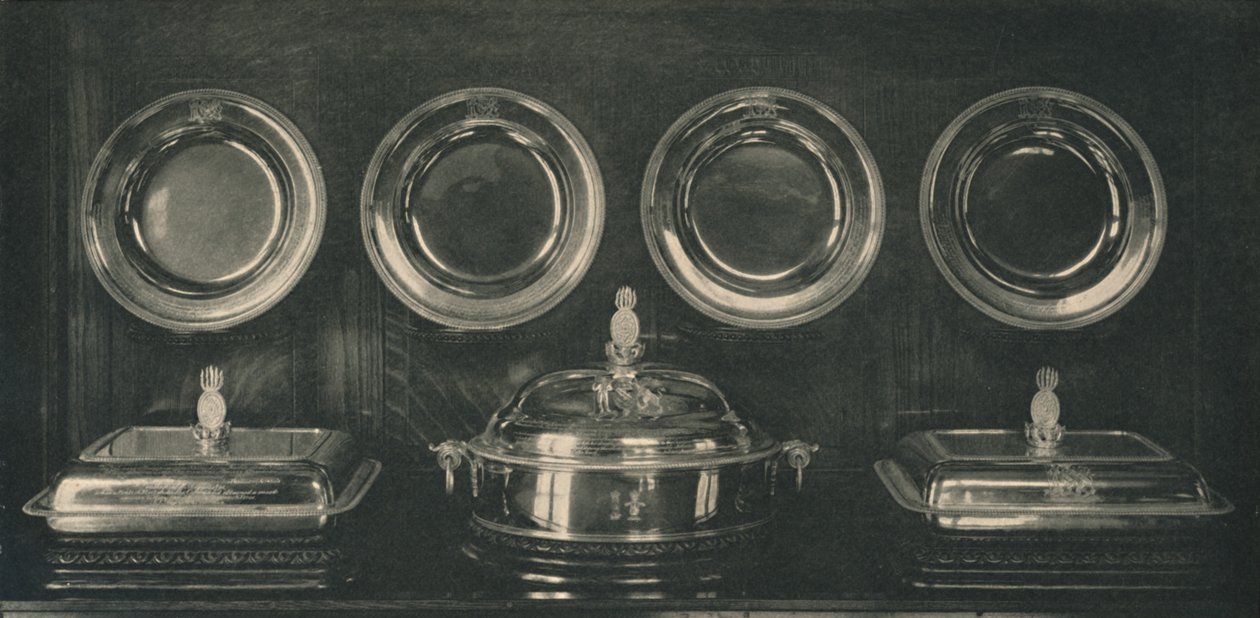 Nelsonova deska v Lloyds, c1800, 1928 od Unbekannt