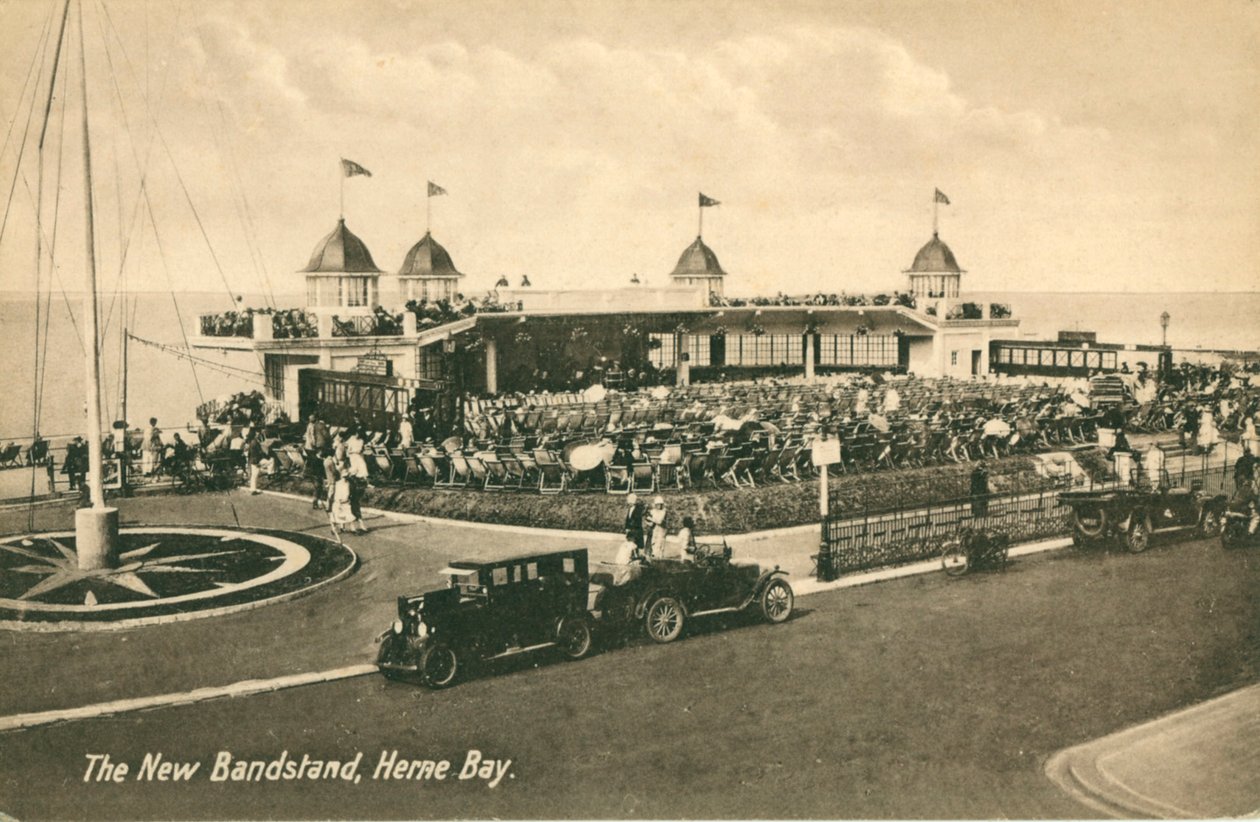 The New Bandstand, Herne Bay, Kent od Unbekannt