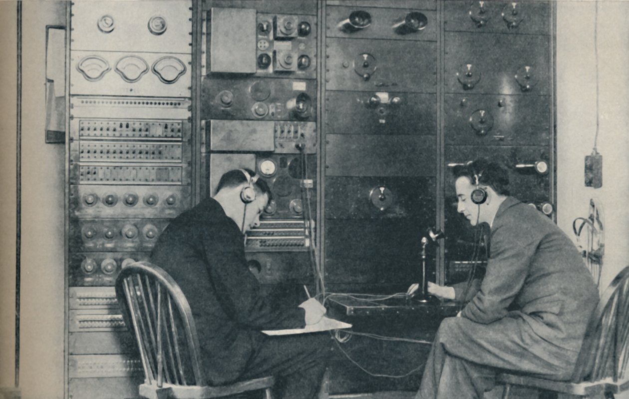 The New Magic: Sending Pictures by Wireless and the Unescapable Phone, c1935 od Unbekannt