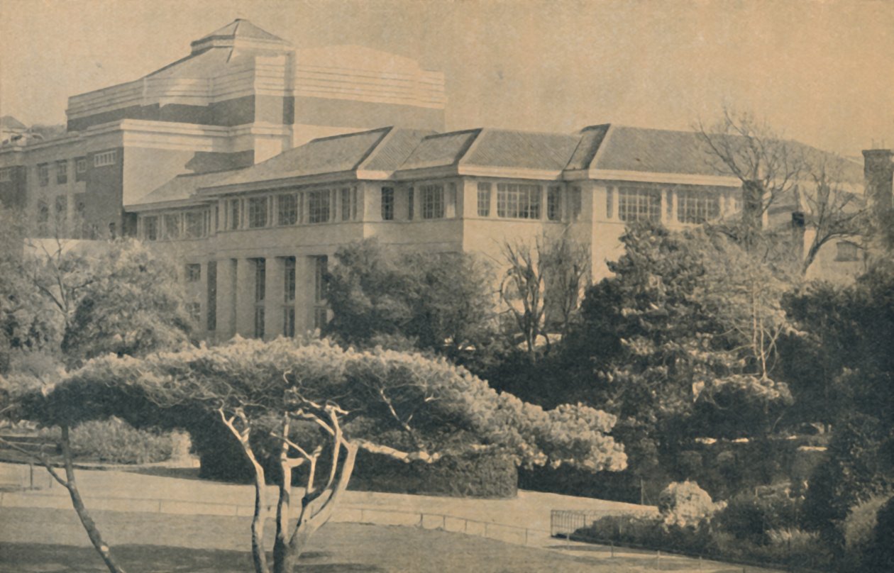 Nový pavilon, 1929 od Unbekannt