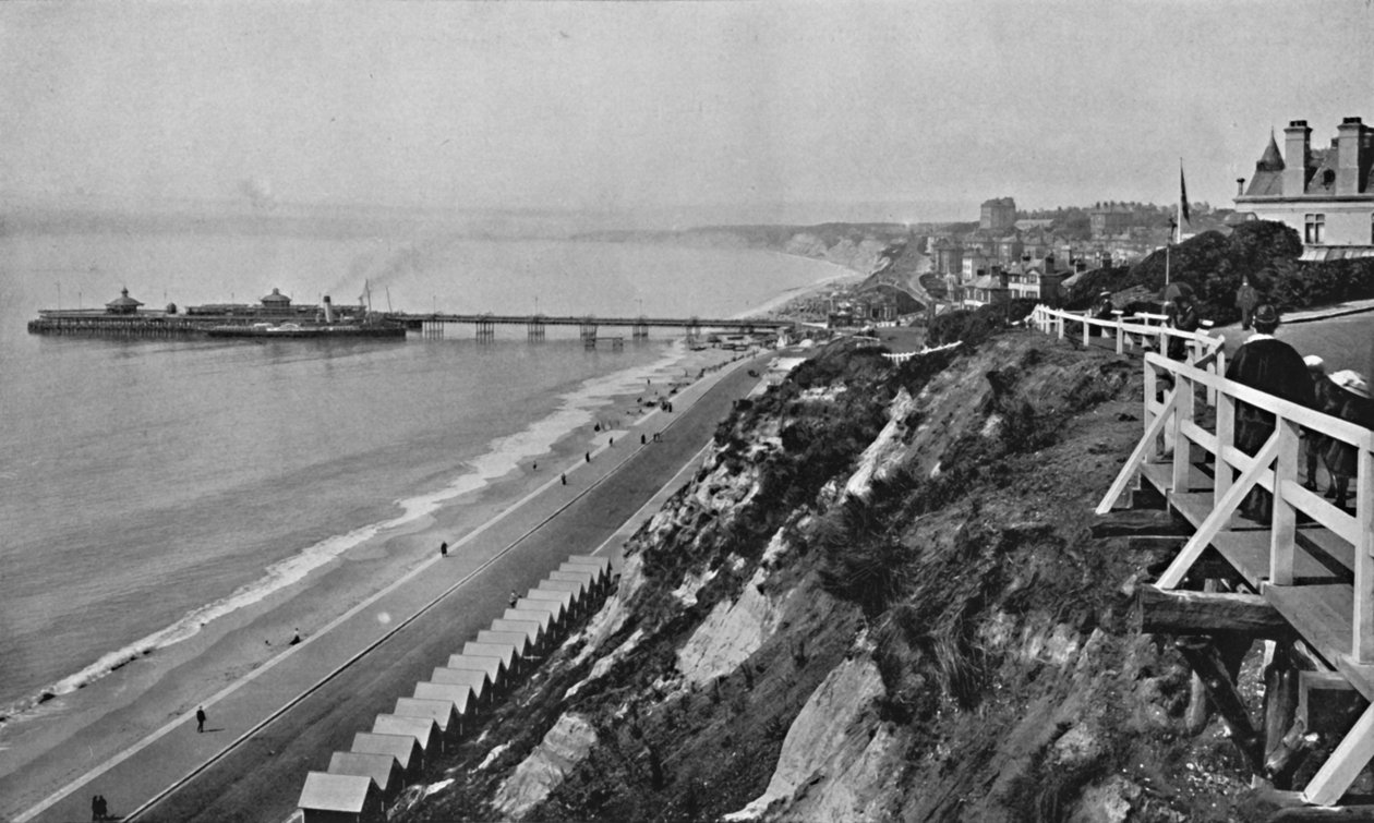 The New Undercliff Drive, c1910 od Unbekannt