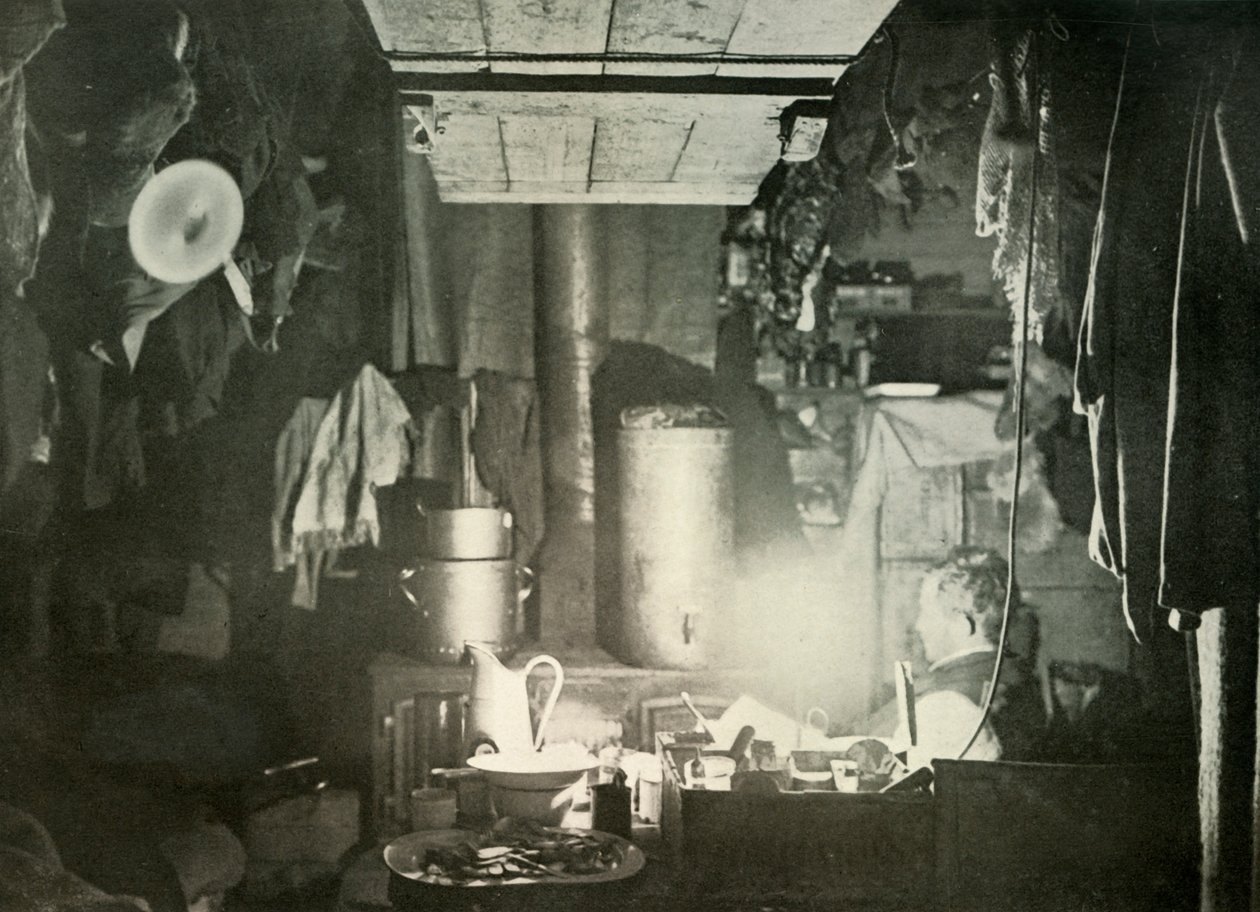 The Night-Watchman, c1908, 1909 od Unbekannt