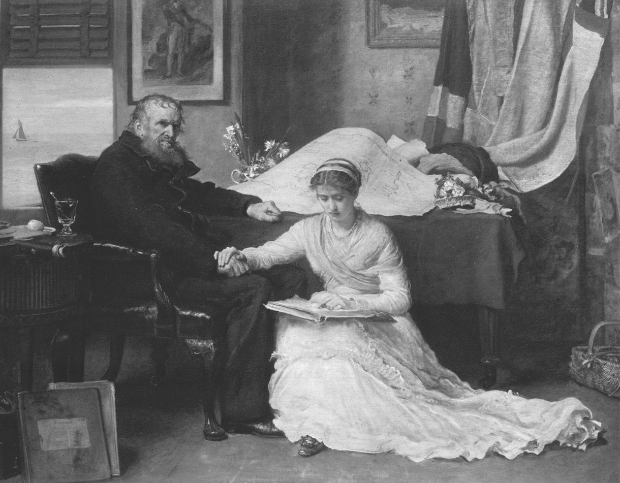 Severozápadní průchod, 1874, 1901. od Unbekannt