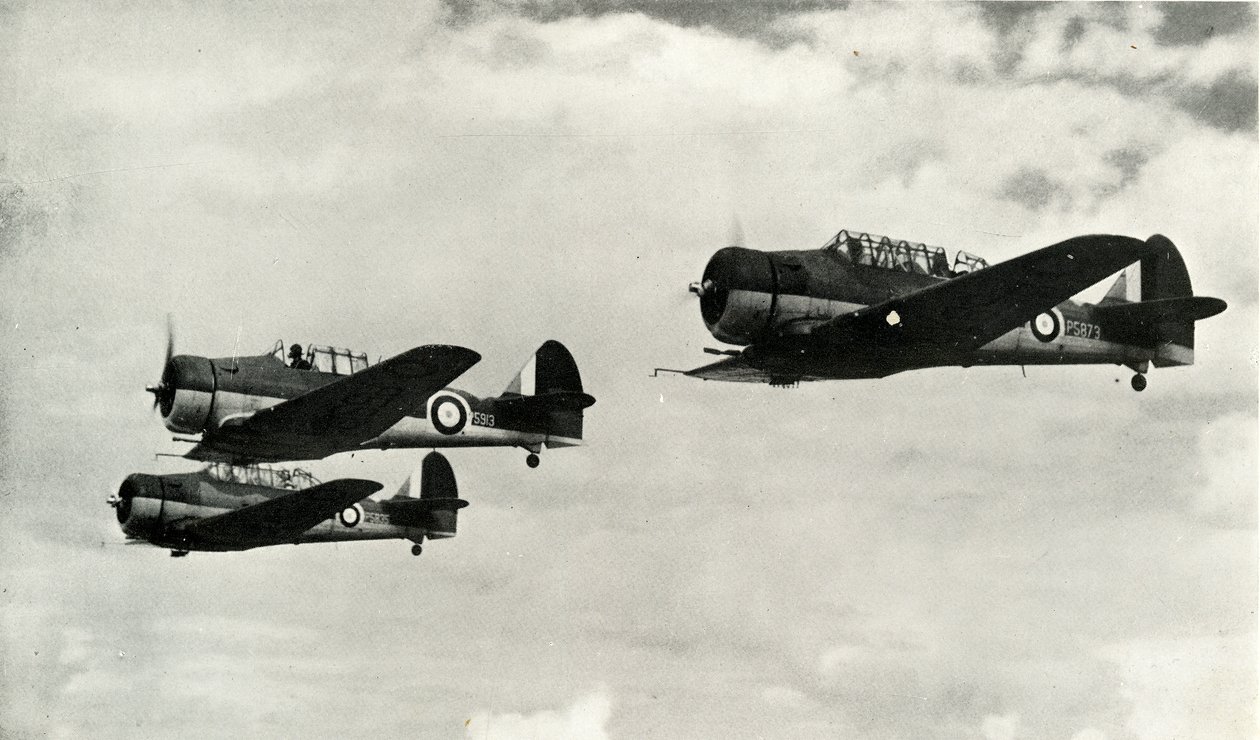 Severoamerický Harvard, 1941. od Unbekannt