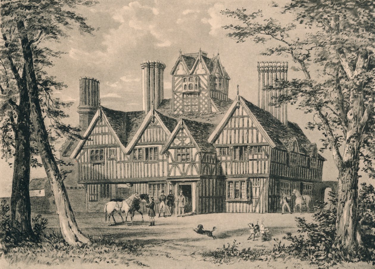 The Oak House, West Bromwich, Staffordshire, 1915 od Unbekannt
