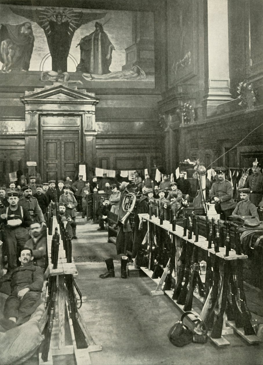 Okupace Bruselu, 1914, 1919. od Unbekannt