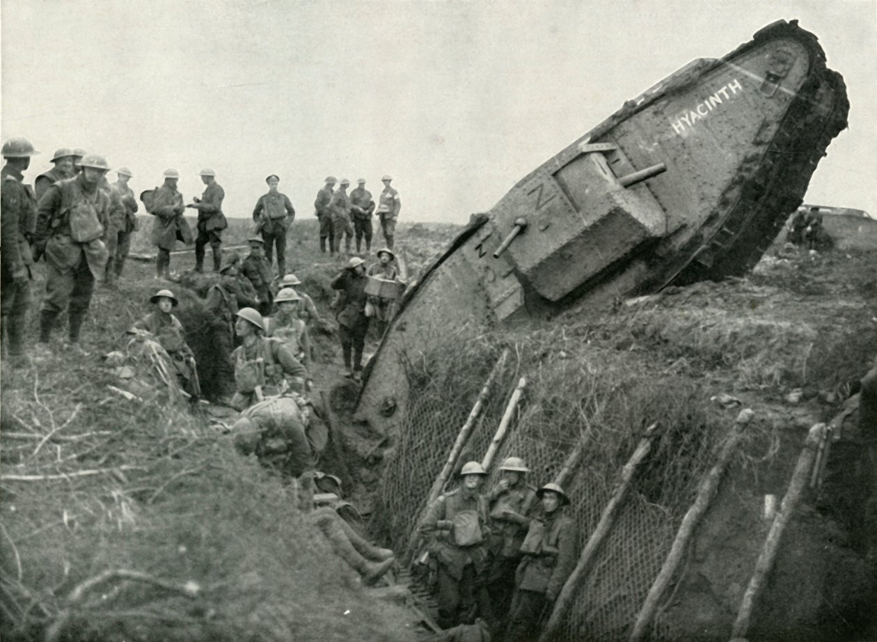 Ofenzíva na frontě Cambrai, listopad 1917, 1919. od Unbekannt