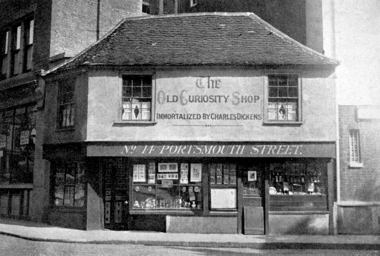 The Old Curiosity Shop, 13 Portsmouth Street, Kingsway, Londýn, c1920 od Unbekannt