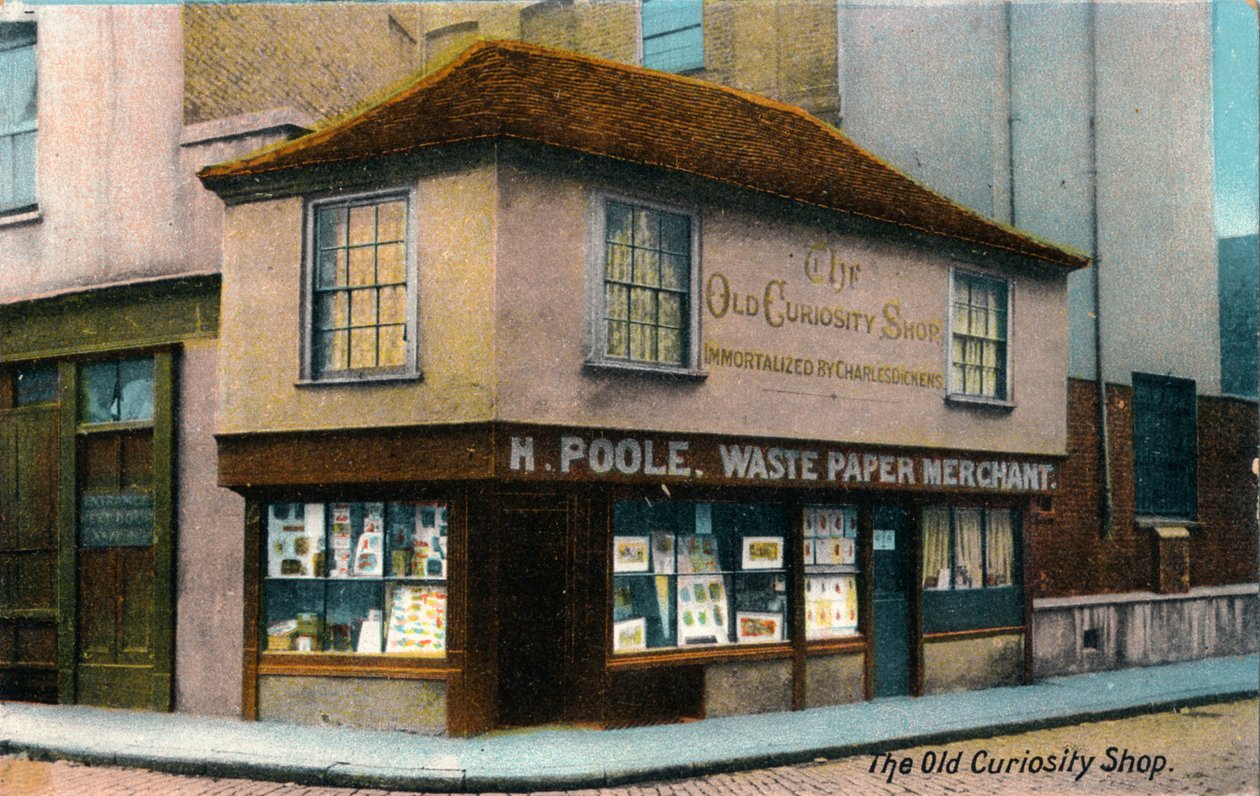 The Old Curiosity Shop, c1910. od Unbekannt