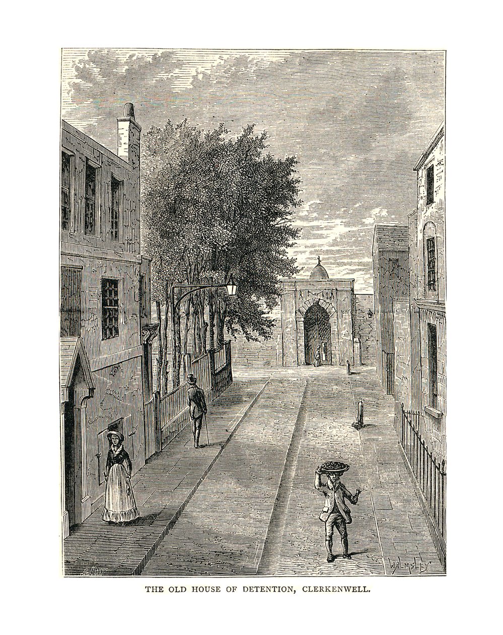 The Old House of Detention, 1878 od Unbekannt