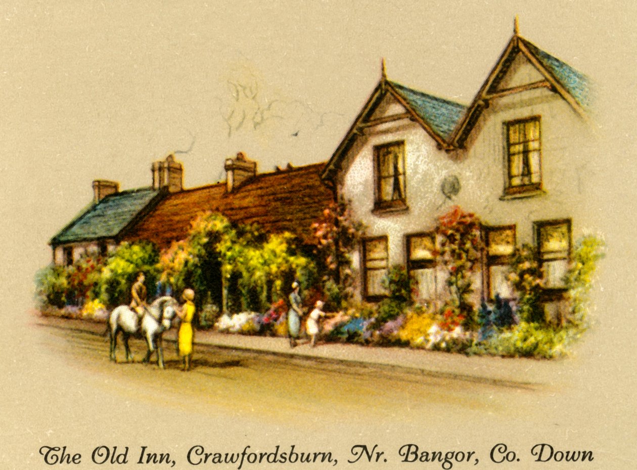 The Old Inn, Crawfordsburn, Nr. Bangor, Co. Down, 1936. od Unbekannt