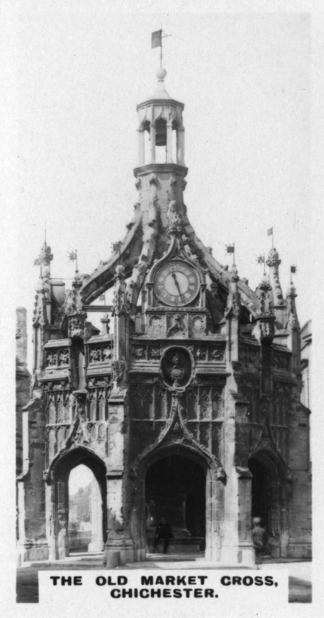 The Old Market Cross, Chichester, West Sussex, 20. léta 20. století od Unbekannt