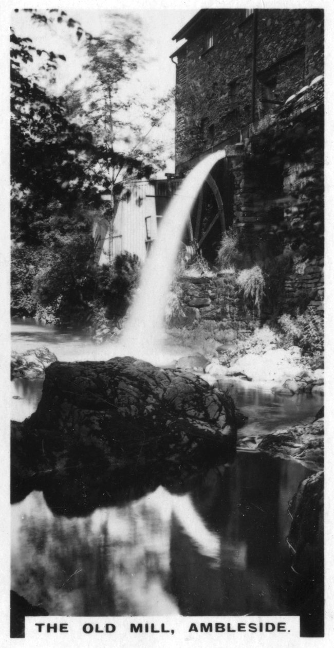 The Old Mill, Ambleside, Cumbria, c1920 od Unbekannt