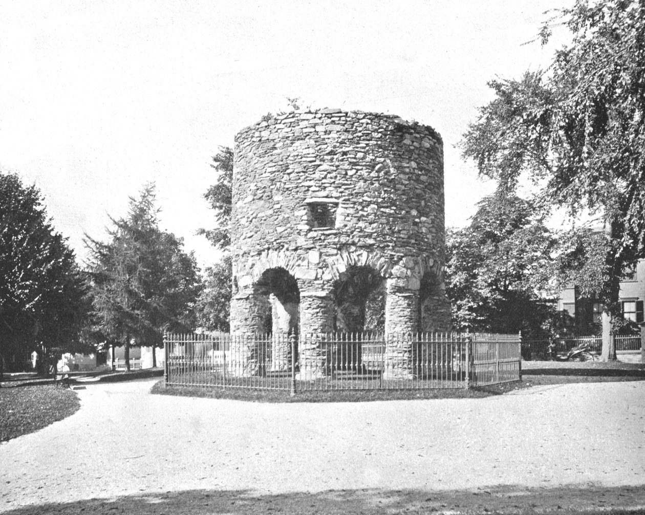 The Old Norse Tower, Newport, Rhode Island, USA, c1900. od Unbekannt