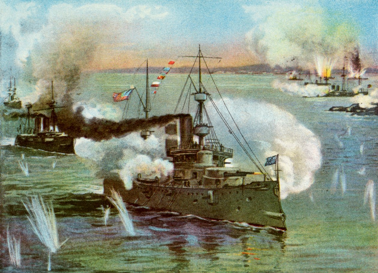 Olympia v Manile, 1898 od Unbekannt
