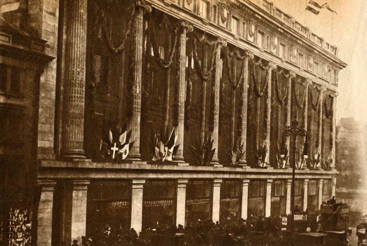 Otevření Selfridges, 1909, 1933. od Unbekannt