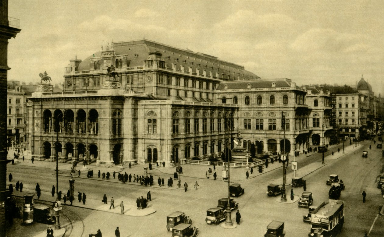 Opera, Vídeň, Rakousko, c1935. od Unbekannt