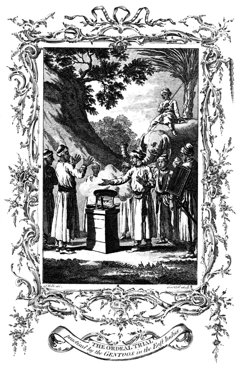 Ordeal Trial, 1792 od Unbekannt