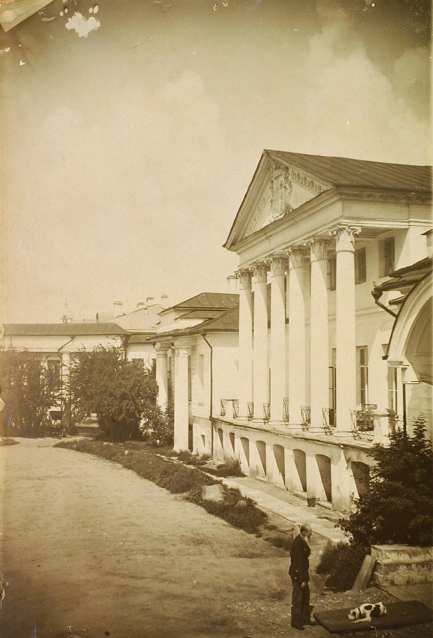 Palác umění, Moskva, Rusko, 20. léta 20. století od Unbekannt