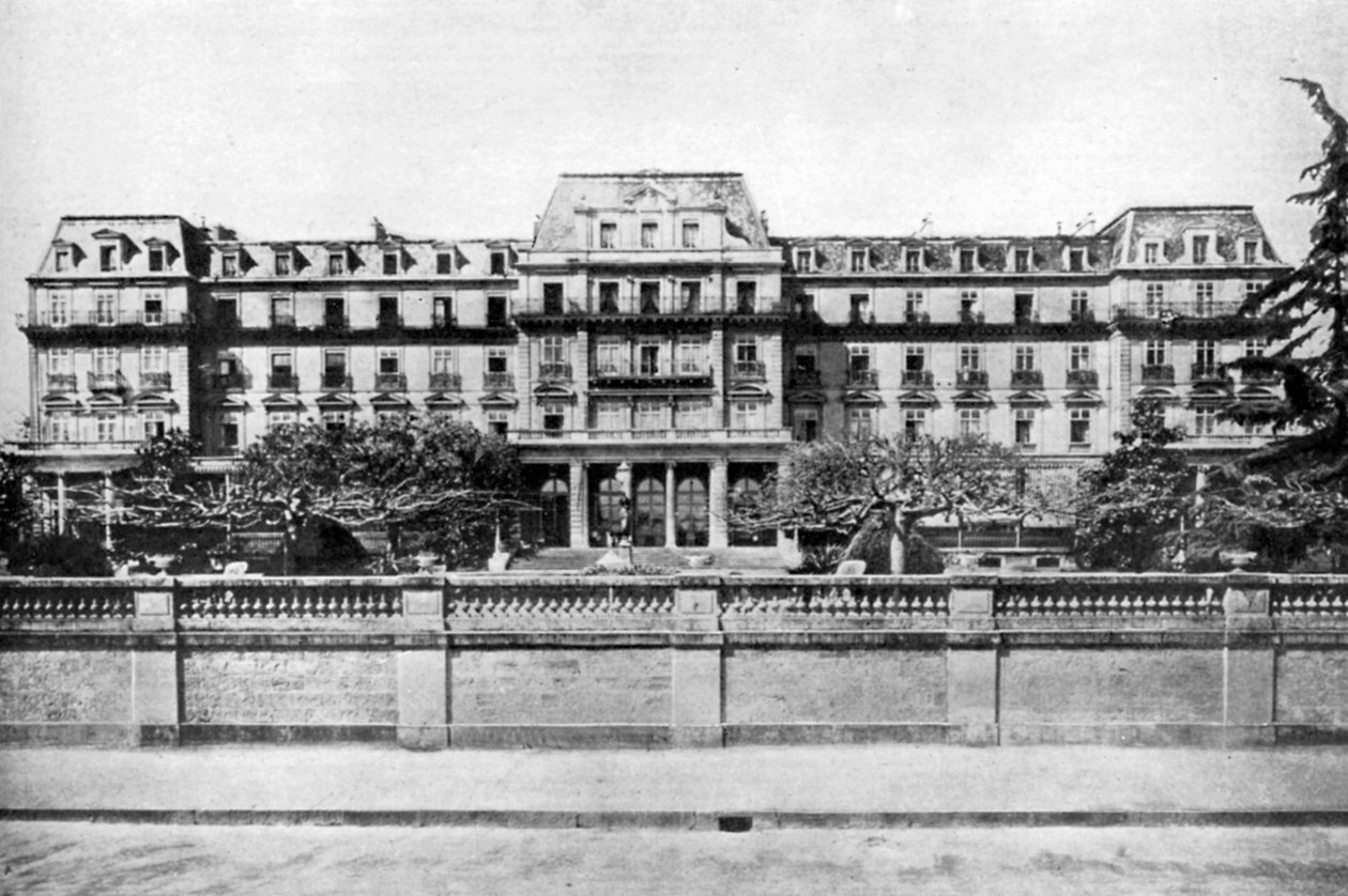 Palác národů, Ženeva, Švýcarsko, 1926 od Unbekannt