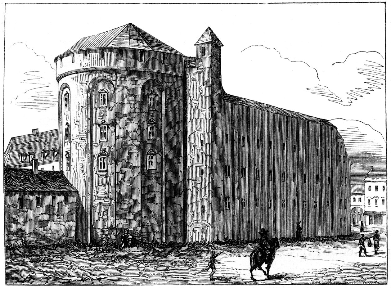 Palác Trêves, Francie, 17. století 1849 od Unbekannt