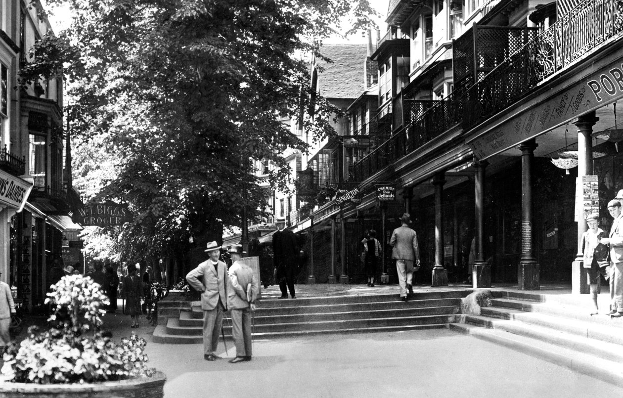 The Pantiles, Tunbridge Wells, Kent, počátek 20. století od Unbekannt