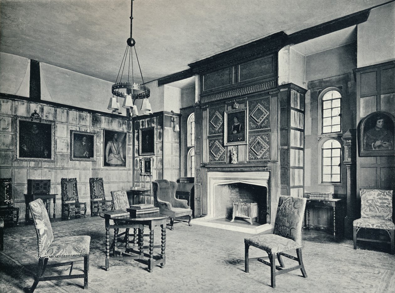 Salon Magna Parlura, 1926 od Unbekannt