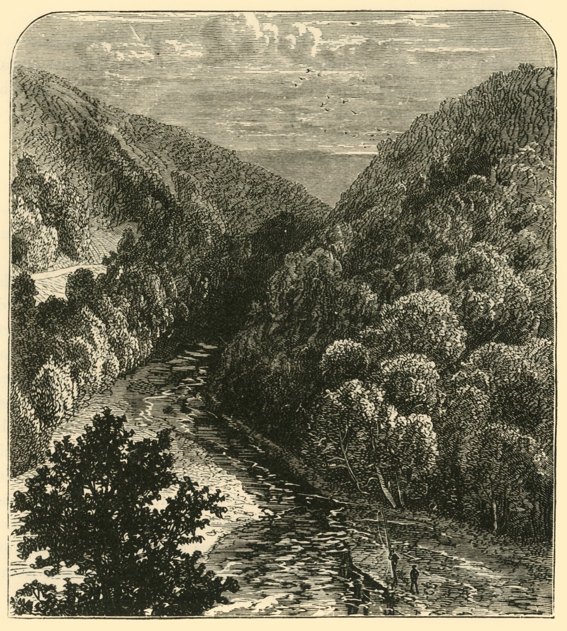 Průsmyk Killiecrankie, 1898. od Unbekannt