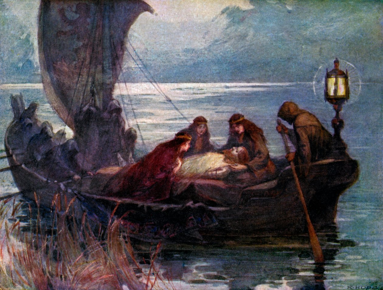 The Passing of Arthur, 1925 od Unbekannt