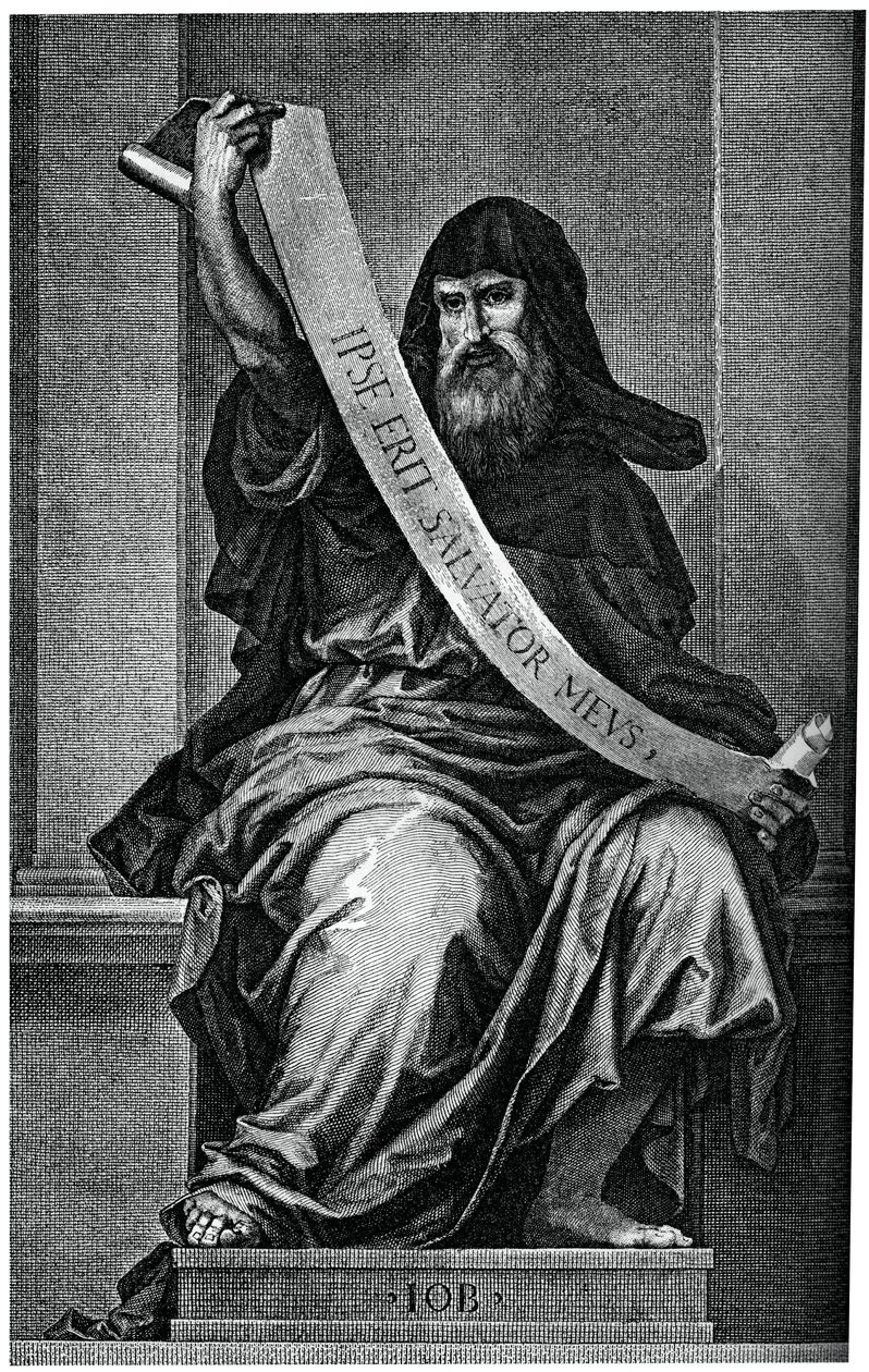 Patriarcha Job, 15. století, 1870 od Unbekannt