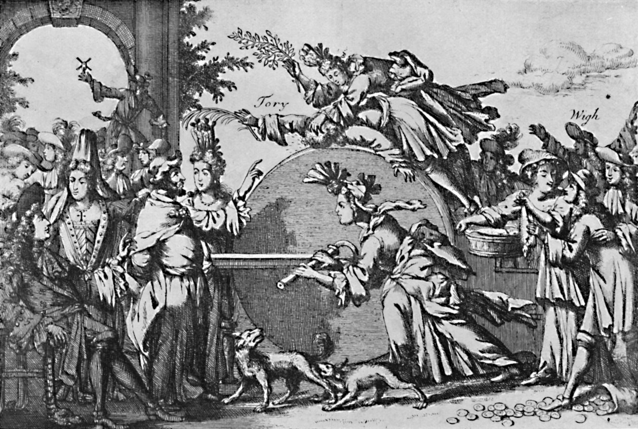Utrechtský mír z holandského hlediska, c1713, 1903 od Unbekannt