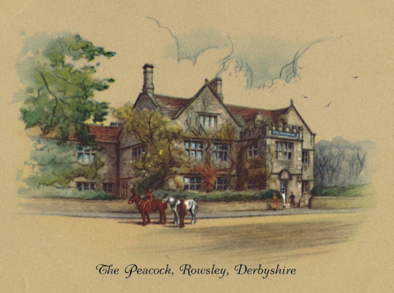 The Peacock, Rowsley, Derbyshire, 1939 od Unbekannt